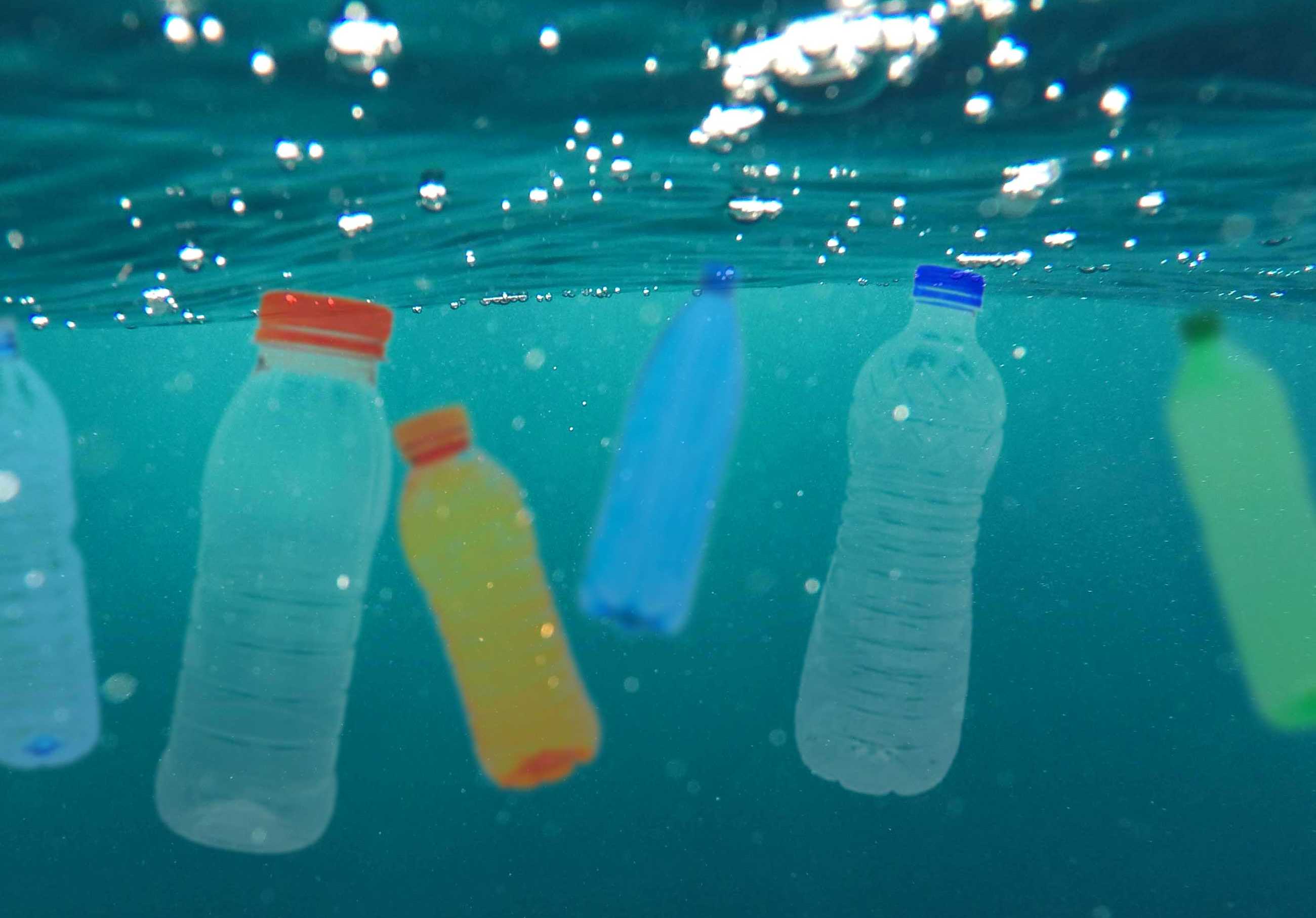 Removing Plastics From Our Oceans Project Image